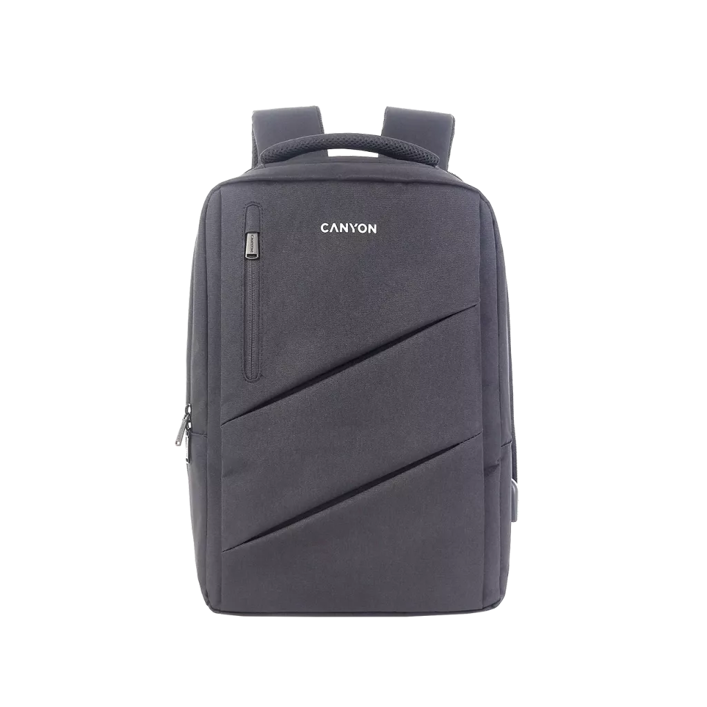 

15.6" Рюкзак CANYON BPE-5, серый (CNS-BPE5GY1), BPE-5