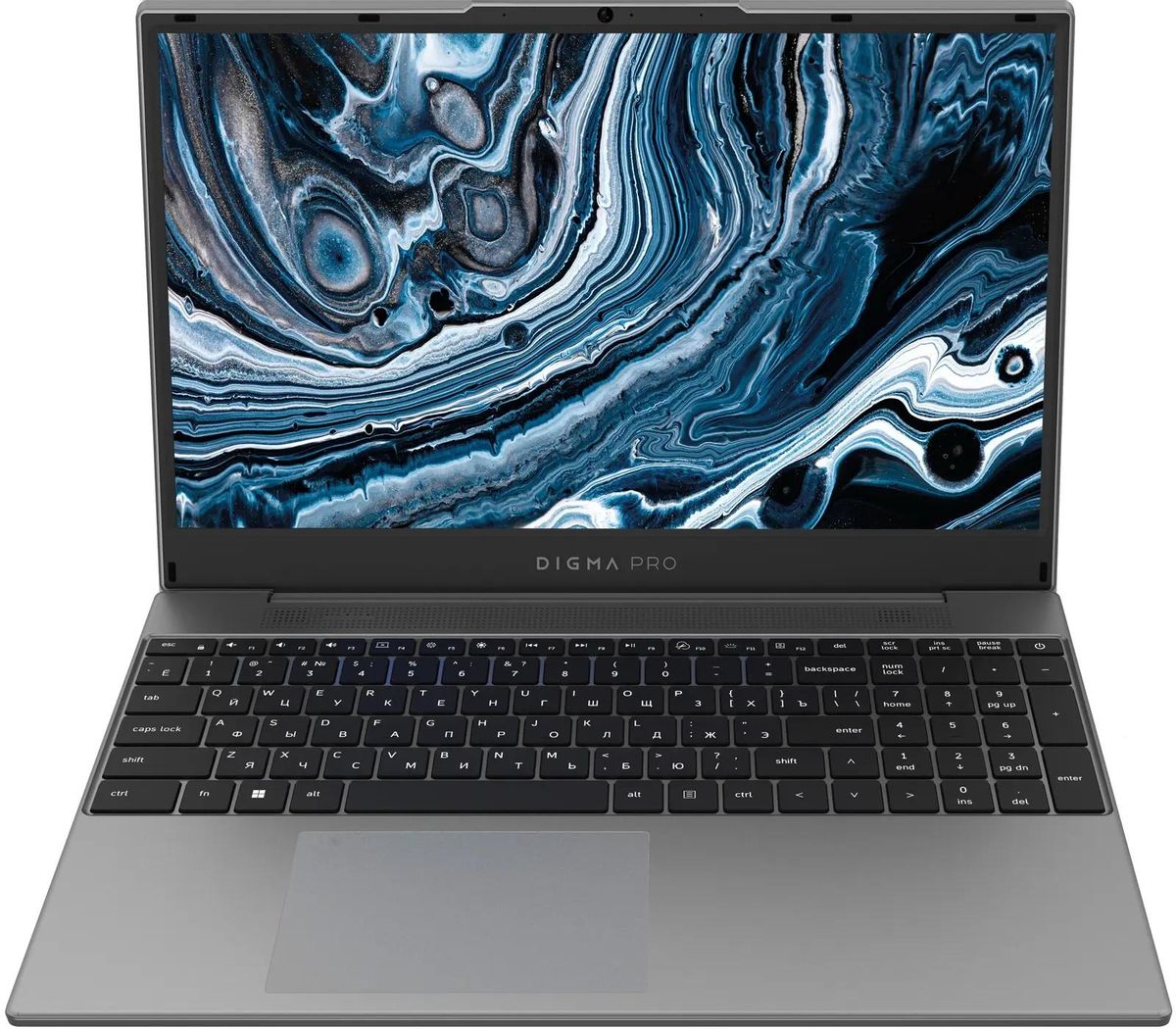 Ноутбук 15.6" Digma Pro Breve, темно-серый (DN15R7-ADXW02)