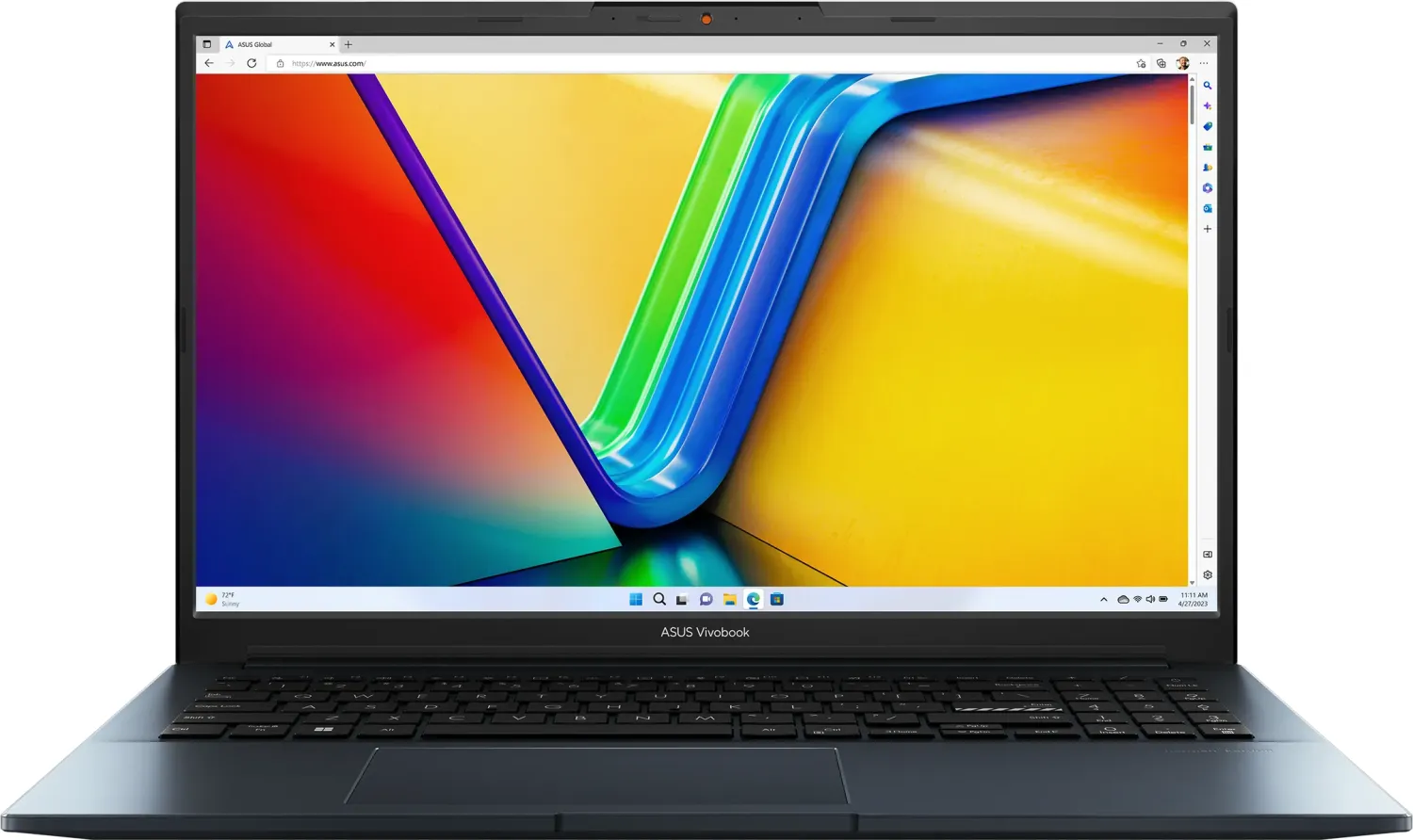 

Ноутбук ASUS VivoBook Pro 15 M6500XU-LP103 15.6" IPS 1920x1080, AMD Ryzen 9 7940HS 4 ГГц, 16Gb RAM, 1Tb SSD, NVIDIA GeForce RTX 4050-6Gb, без OC, синий (90NB1201-M00410), M6500XU-LP103
