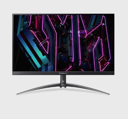 

Монитор 27" Acer Predator XB273UV3bmiiprzx IPS, 2560x1440 (16:9), 400кд/м2, 180 Гц, 1 мс, 178°/178°, HDMI, DisplayPort, USB-Hub, черный (UM.HX3EE.310), XB273UV3bmiiprzx