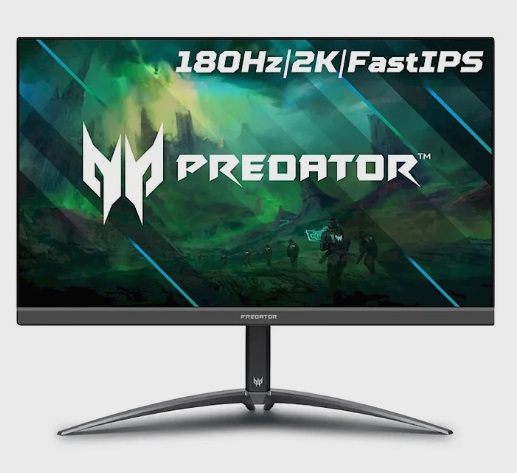 Монитор 31.5" Acer Predator XB323QUM3bmiiphx черный