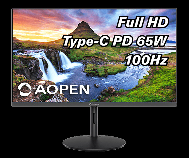 Монитор 23.8" AOpen 24SH2YEbmihux черный