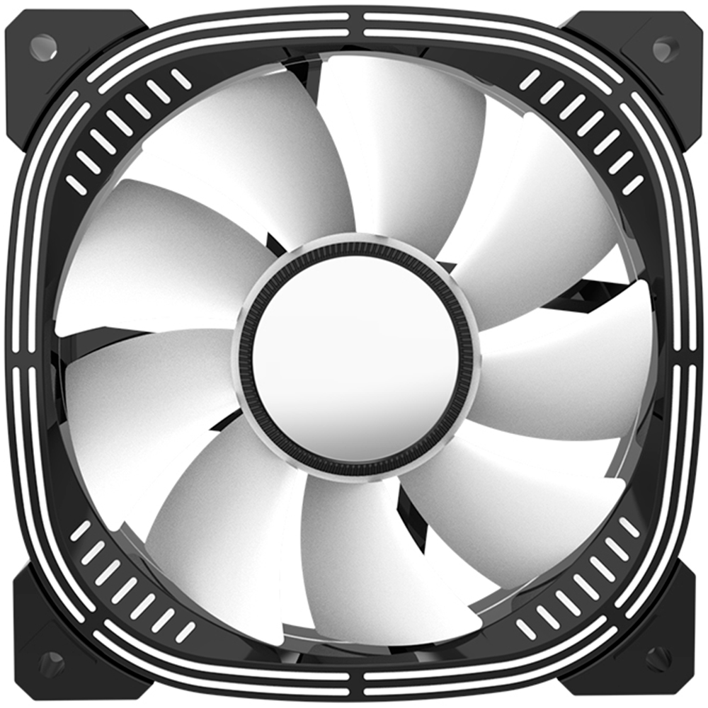 

Вентилятор Alseye Luna 120-B-P, 120 мм, 1800rpm, 30 дБ, 4-pin PWM, 1шт, черный (Luna-120-B-P), 120-B-P