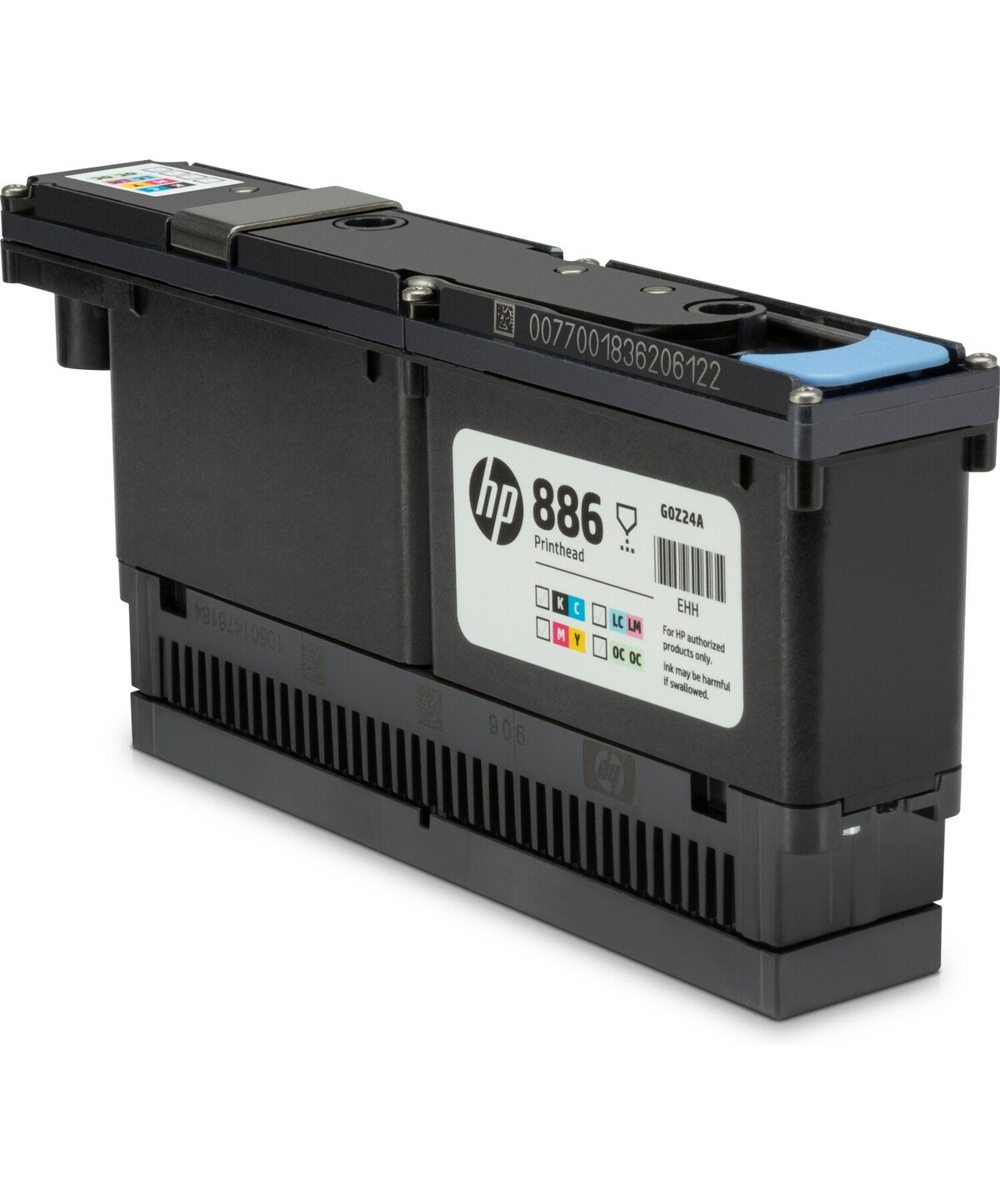 Печатающая головка HP 886, цветной для LX R1000; LX R1000 Plus; LX R2000; LX R2000 Plus (G0Z24A)