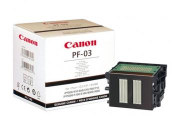 Печатающая головка Canon PF-03, черный для iPF 5100/510/610/605/710/810/ 815/820 (QY6-1501)