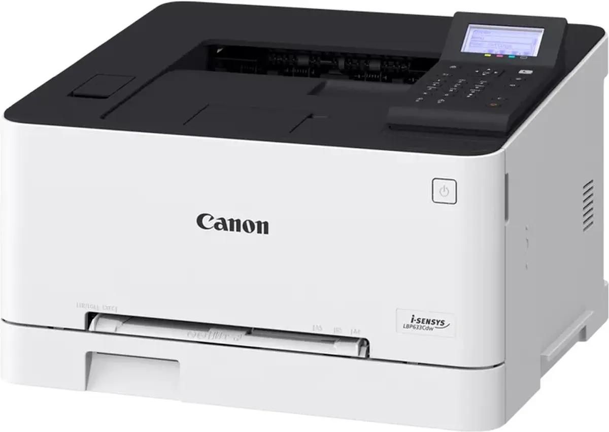 Принтер Canon i-SENSYS LBP633Cdw, A4, цветной, сетевой, Wi-Fi, USB