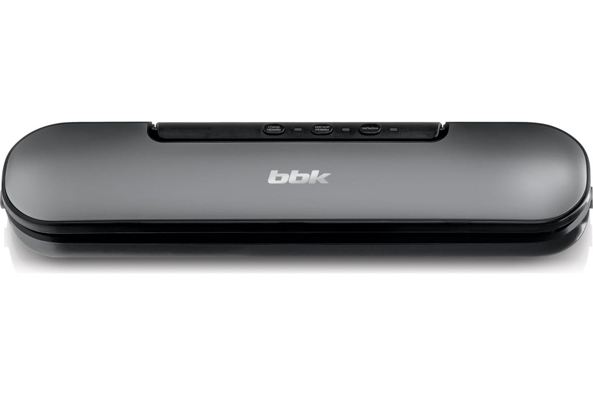

Вакуумный упаковщик BBK BVS601, 90 Вт, темно-серый/серебро (BVS601), BVS601