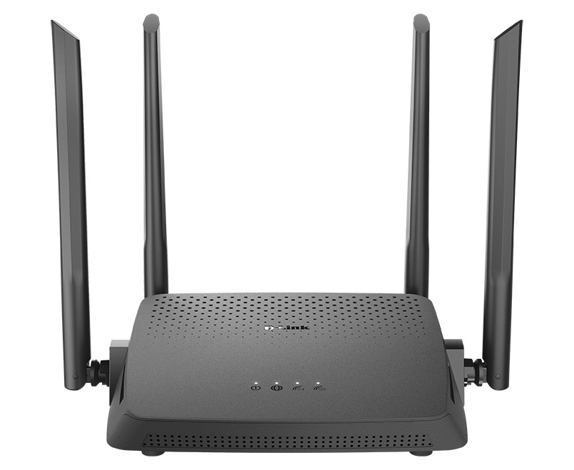 Wi-Fi роутер D-Link DIR-X1510, 802.11a/b/g/n/ac/ax, 2.4 / 5 ГГц, до 1.2 Гбит/с, LAN 4x1 Гбит/с, WAN 1x1 Гбит/с, внешних антенн: 4x5 дБи (DIR-X1510/RU/R1A)