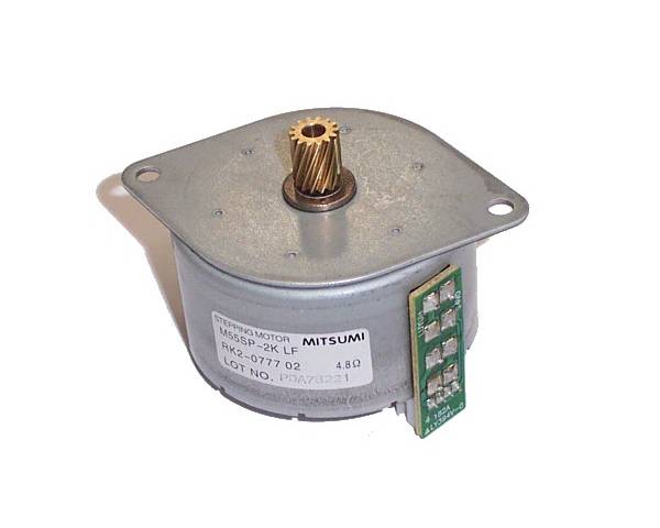 

Главный мотор HP оригинал (RK2-0777)