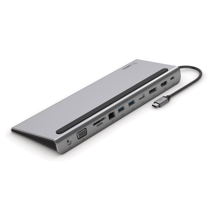 

Док-станция Belkin INC004btSGY, 3840x2160 (4K), USB Type-C, серый (INC004btSGY), INC004btSGY
