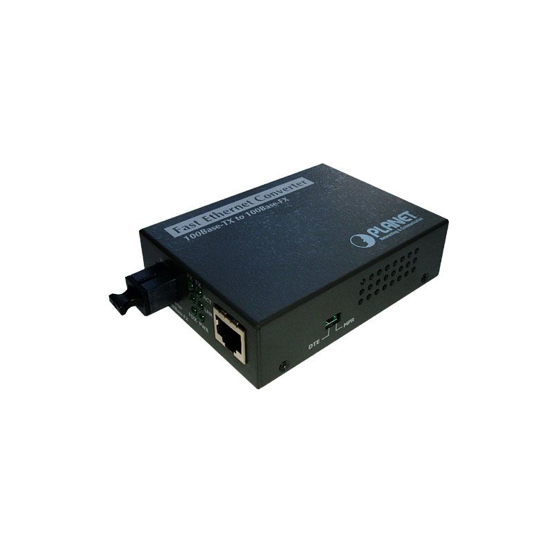 Медиаконвертер Planet FT-806A20, RJ-45x100 Мбит/с, SCx100 Мбит/с