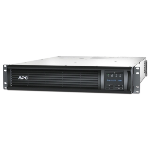 ИБП APC Smart-UPS, 2200 В·А, 1.98 кВт, IEC, розеток - 10, USB, черный (SMT2200RMI2UC)