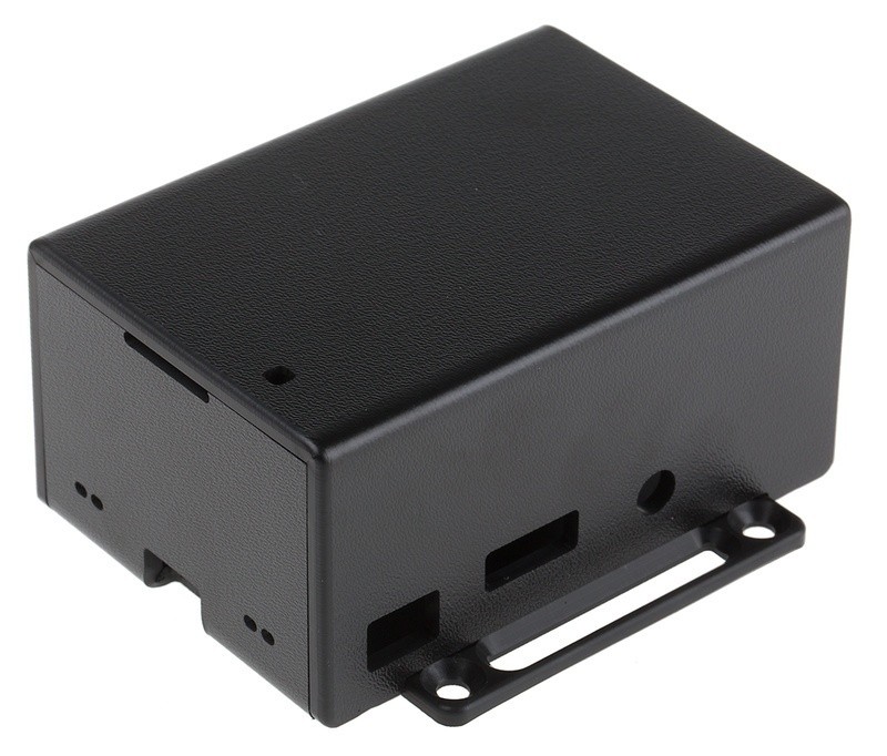 Корпус Pi Poe Case пр-ль Pi Supply б/у, с внутреннего использования, следы эксплуатации, без комплекта