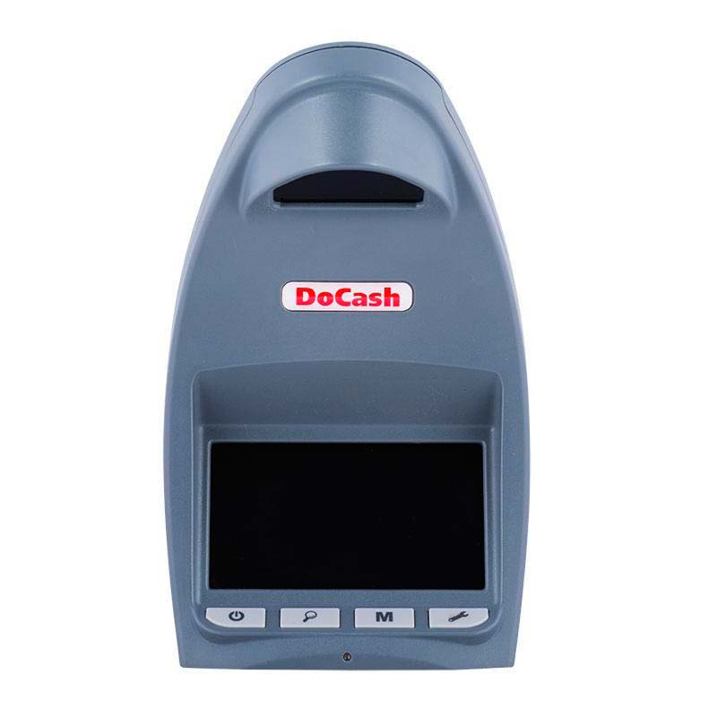 

Детектор банкнот просмотровый DoCash Lite D, мультивалюта, ИК/УФ, серый (09206), Lite D