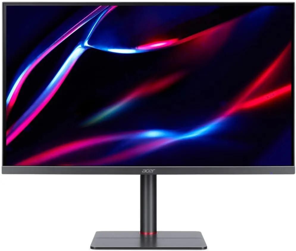 

Монитор 27" Acer XV275Kymipruzx IPS, 3840x2160 (16:9), 400кд/м2, 0.5 мс, 178°/178°, HDMI, DisplayPort, USB Type-C, темно-серый (UM.HX5EE.001), XV275Kymipruzx
