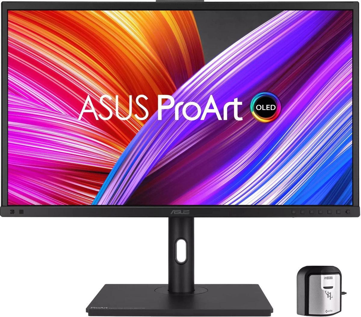 

Монитор 27" ASUS ProArt PA27DCE-K OLED, 3840x2160 (16:9), 350кд/м2, 0.1 мс, 178°/178°, HDMI, DisplayPort, USB Type-C, USB-Hub, черный (90LM0810-B01I70), PA27DCE-K