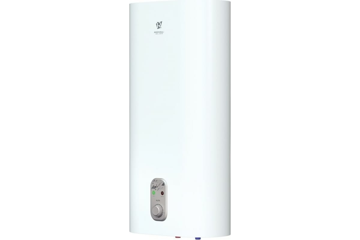 

Водонагреватель Royal Clima RWH-A50-FE, электрический, 50 л, 2 кВт (RWH-A50-FE), Белый, RWH-A50-FE