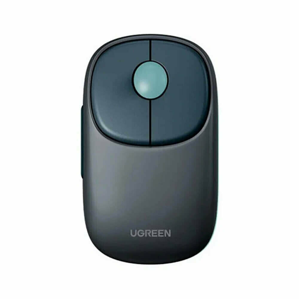 Мышь UGREEN MU102, Bluetooth/USB, синий