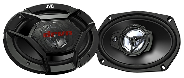 

Автомобильные колонки JVC CS-DR6930, 6x9" (15x23см), 70W, CS-DR6930