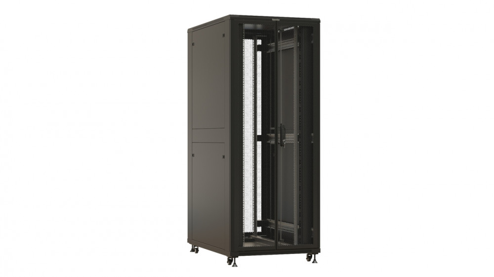 

Шкаф серверный напольный 42U 800x1000 мм, перфорация/металл, черный, разборный, Hyperline TTBR-4281-DD-RAL9004 (TTBR-4281-DD-RAL9004), TTBR-4281-DD-RAL9004