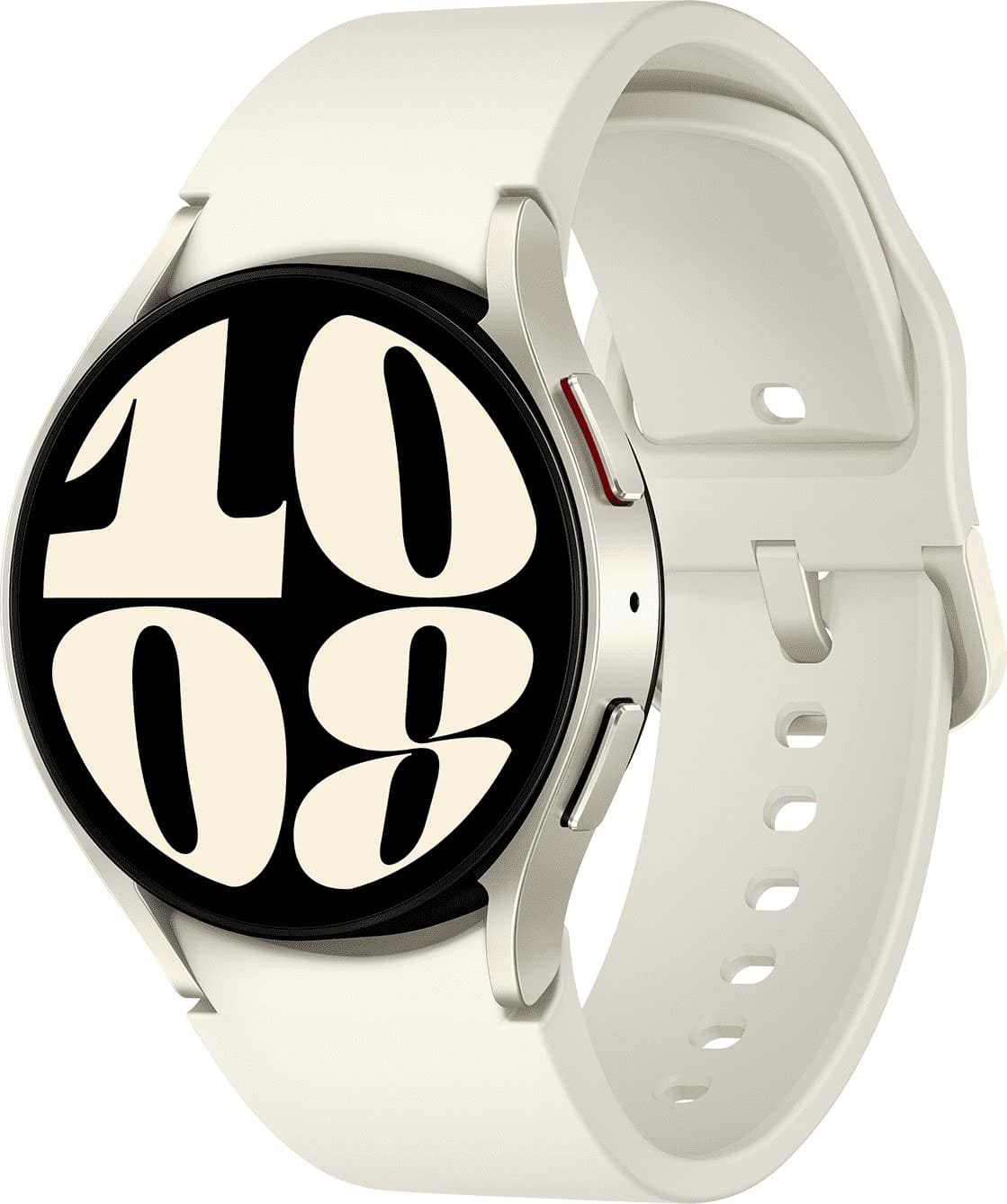 

Смарт-часы Samsung Galaxy Watch6 40mm, 1.3" Super Amoled, золотистый (SM-R930NZEACIS(KZ)), Galaxy Watch6 40mm