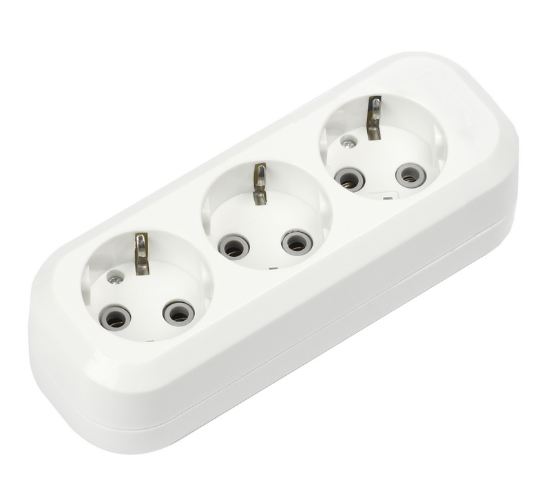 

Колодка удлинителя Smartbuy SBE-16-3-00-Z 3-розетки, 16А, с/з, белый (SBE-16-3-00-Z), SBE-16-3-00-Z