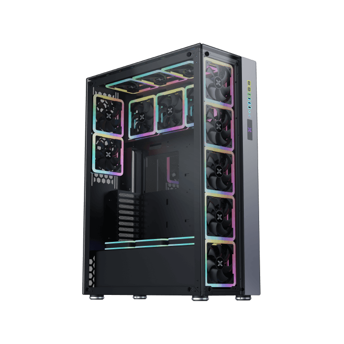 

Корпус XIGMATEK Elysium II, SSI-EEB, Super EATX, 2xUSB 3.0, USB Type-C, черный/прозрачный, без БП (EN41624), Elysium II