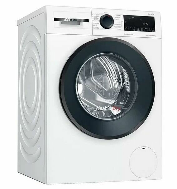 

Стиральная машина Bosch WNA14449IT, 9 кг, 1400 об/мин, белый (WNA14449IT), WNA14449IT