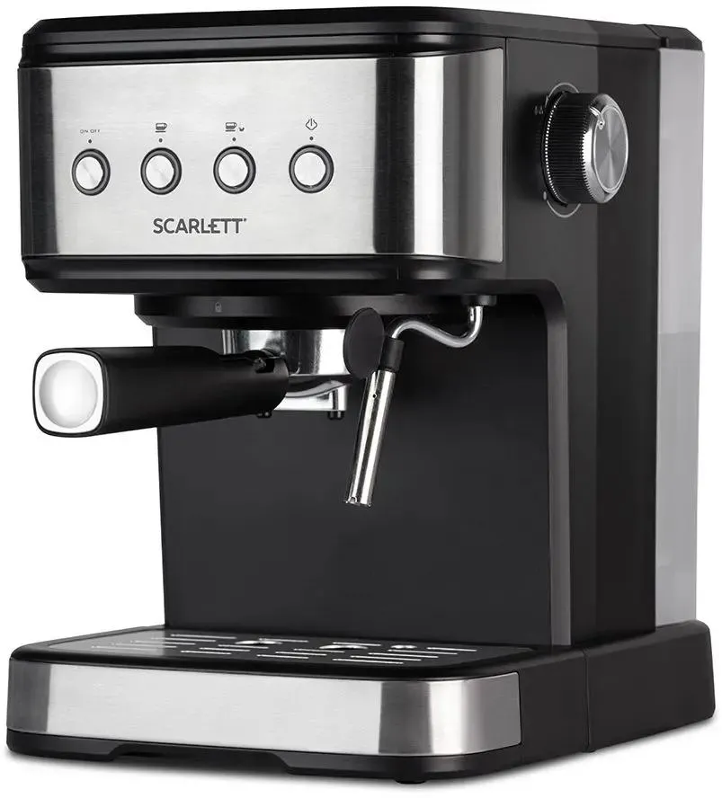 Кофеварка рожковая Scarlett SC-CM33022, 1.1 кВт, 1.5 л
