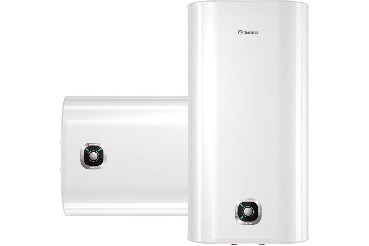 

Водонагреватель Thermex Dream 50, электрический, 50 л, 2 кВт (ЭДЭБ03296), Белый, Dream 50
