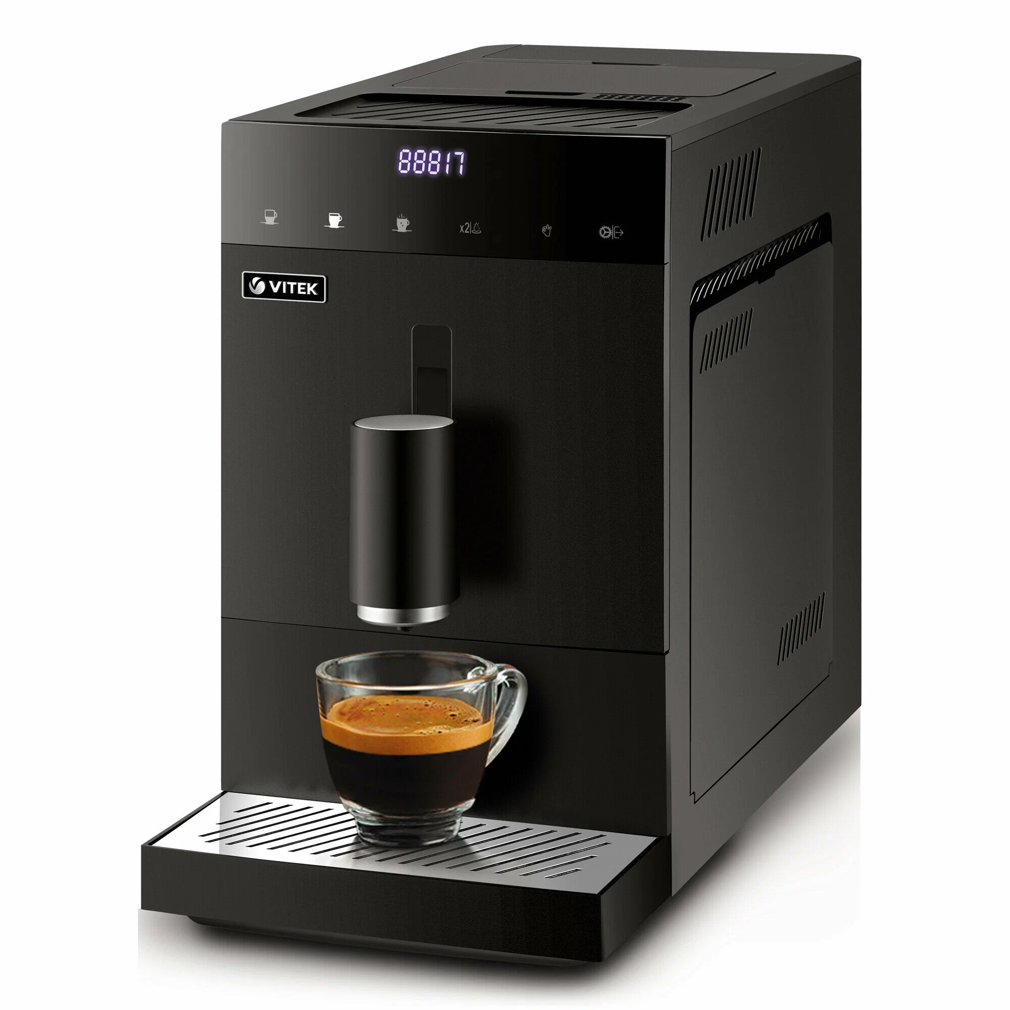 Кофемашина автоматическая VITEK VT-8700, 1.2 л (VT-8700)