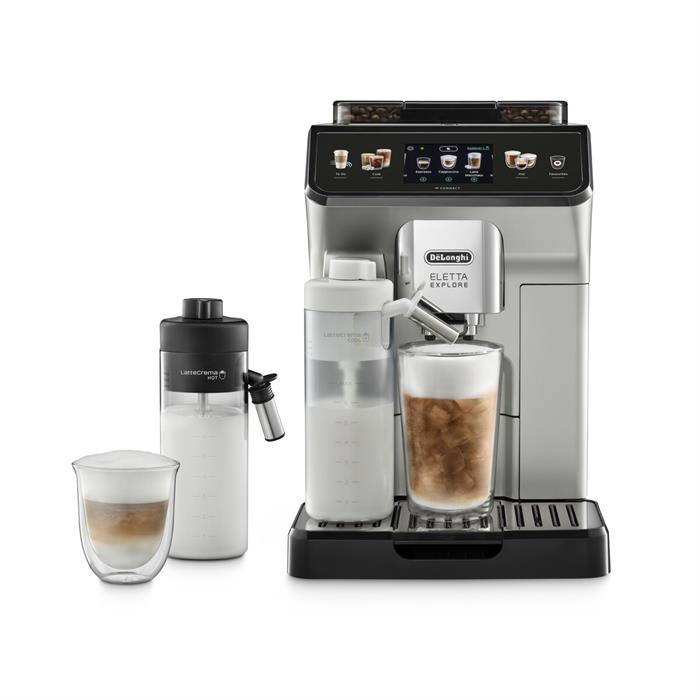 Кофемашина автоматическая De'Longhi ECAM 450.65.S, 1.8 л (0132217127)