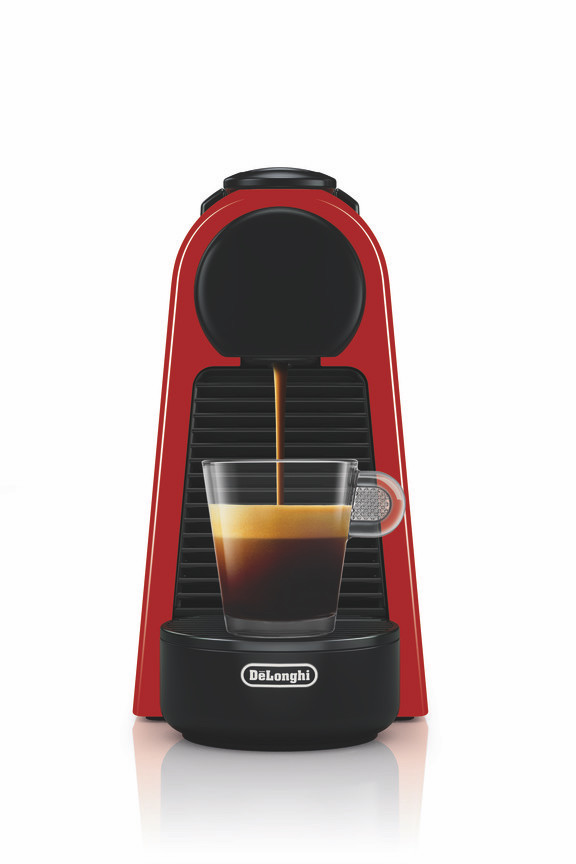 

Кофемашина капсульная DELONGHI Essenza mini EN85.R, капсулы, 600 мл, без капучинатора, красный, 1.26 кВт (0132192370), EN85.R