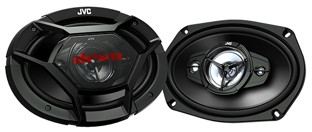 Автомобильная акустика JVC CS-DR6940, овал 15x23 см (6x9 дюйм.), 90 Вт (550 Вт)