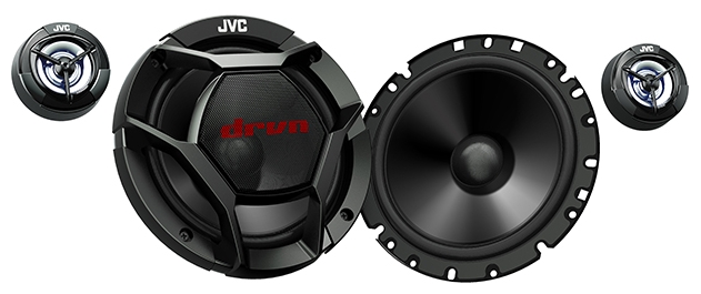 

Автомобильные колонки JVC CS-DR1700C, 6.5" (17см), 55W, CS-DR1700C