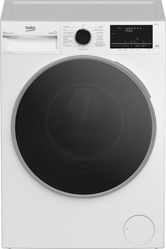 Стиральная машина Beko B3WFR57H2W, 7.5 кг, 1200 об/мин