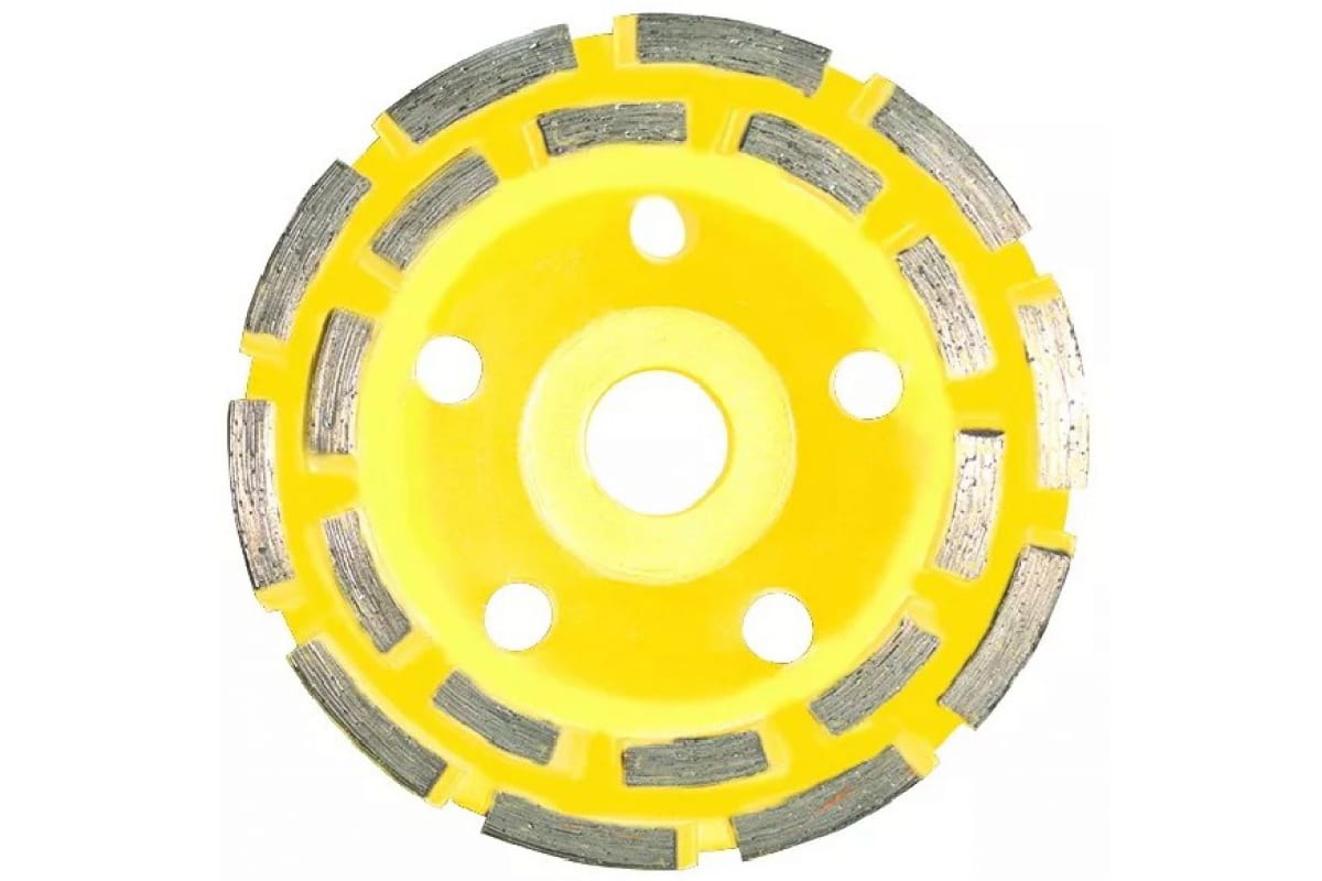 

шлифовальный FIT 39517 ⌀125 мм x 22.2 мм, вогнутый, 1 шт. (39517), 39517