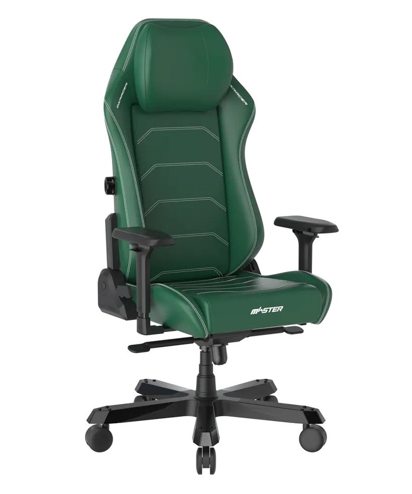 Кресло игровое DXRacer I-Master, зеленый