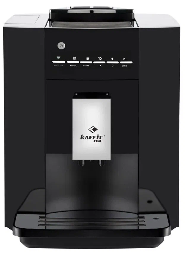 

Кофемашина автоматическая KAFFIT KLM1602, зерновой / молотый, 1.8 л, автоматический капучинатор, нержавеющая сталь, дисплей, черный, 1.3 кВт (KLM1602), KLM1602