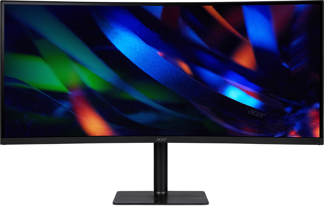 Монитор 34" Acer CZ342CURVbmiphuzx черный