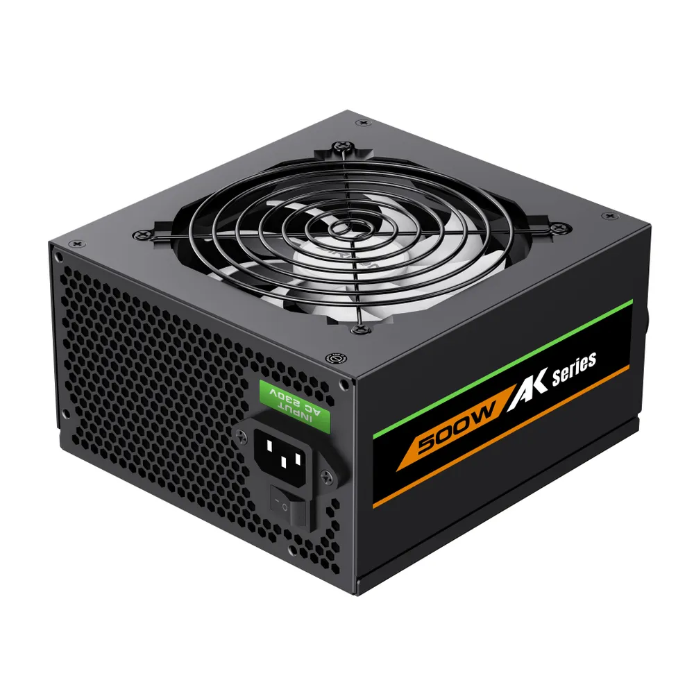 

Блок питания 500 Вт ATX Zircon AK-500, 120 мм, Retail (AK-500), AK-500