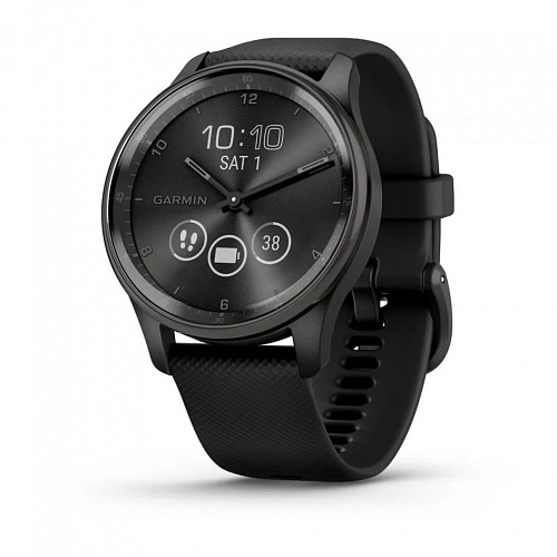 

Смарт-часы Garmin Vivomove Trend, 1" Memory LCD, черный (010-02665-00), Vivomove Trend