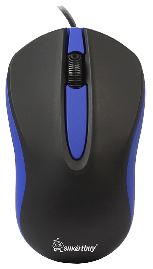 

Мышь проводная SmartBuy SBM-329-KB Black-Blue USB, 1200dpi, оптическая светодиодная, USB, несколько цветов, SBM-329-KB Black-Blue USB