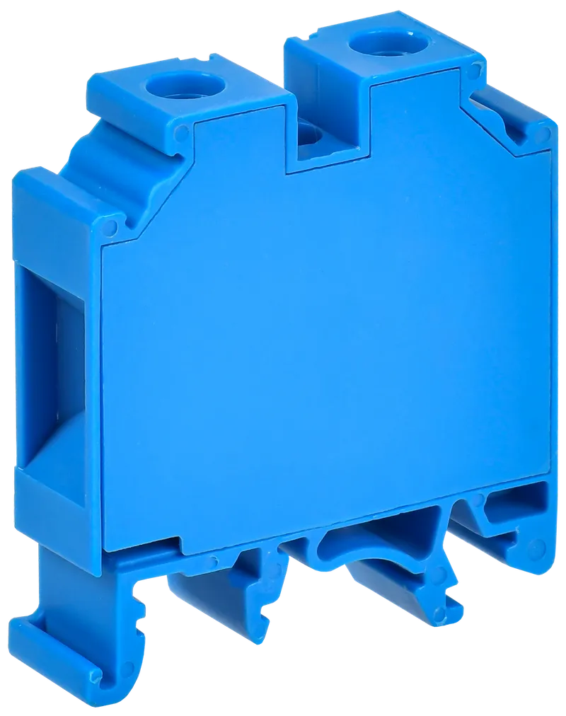 

Клеммная колодка IEK CTS 2x0.2...16 мм², синий (YCT10-00-K07-016), CTS