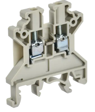 

Клеммная колодка IEK CTS 2x0.2 - 2,5 мм², серый (YCT10-00-K03-002), CTS