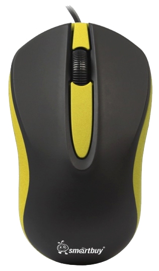 

Мышь проводная SmartBuy SBM-329-KY Black-Yellow USB, 1200dpi, оптическая светодиодная, USB, несколько цветов, SBM-329-KY Black-Yellow USB