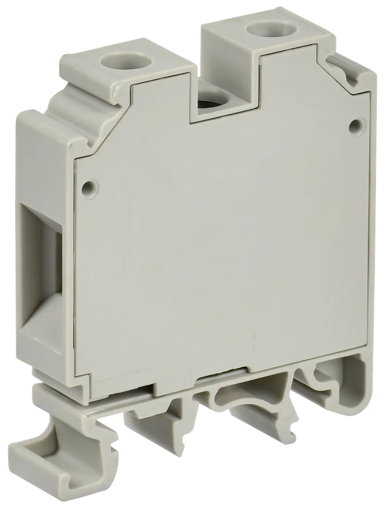 

Клеммная колодка IEK CTS 2x4…25 мм², серый (YCT10-00-K03-025), CTS