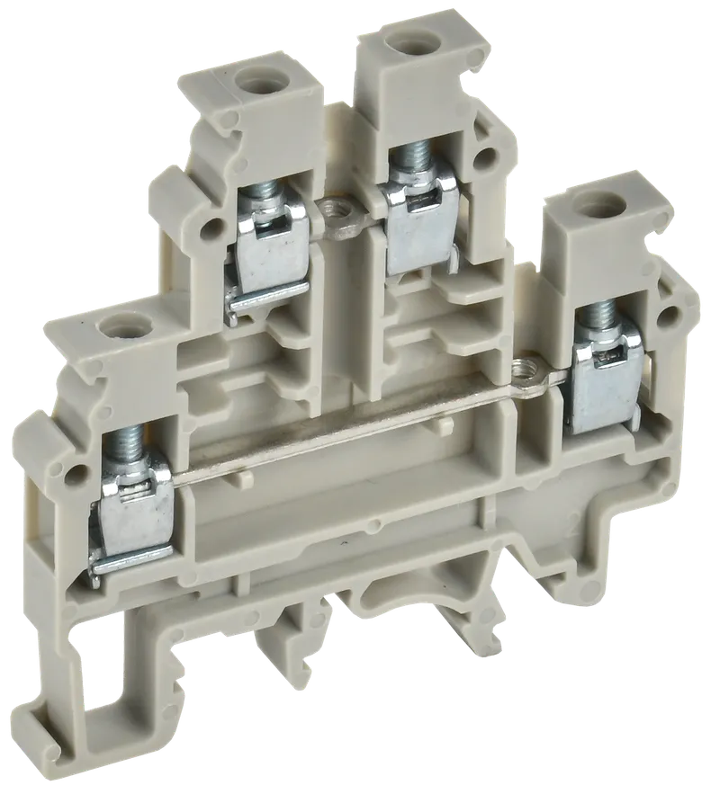 

Клеммная колодка IEK CTS-ML 4x0.2...4мм², серый (YCT13-00-2-K03-004), CTS-ML