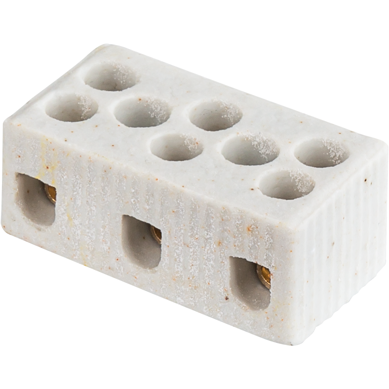 

Клеммная колодка Navigator NTB-HCR-3-24/WH 6x1,5…6 мм², 20 шт., белый, винтовая, керамическая (61710), NTB-HCR-3-24/WH