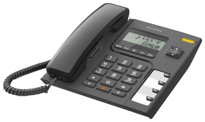 

Проводной телефон Alcatel T56, черный, T56